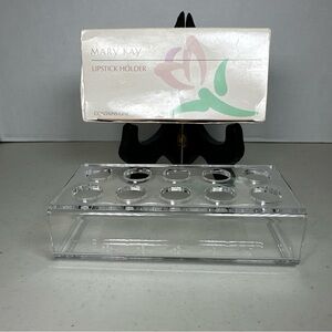 Mary Kay Lipstick Holder Clear In Box, Vintage, Lipstick Not Included Never Used